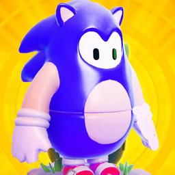  Fall Guys Sonic : Knockout Royale